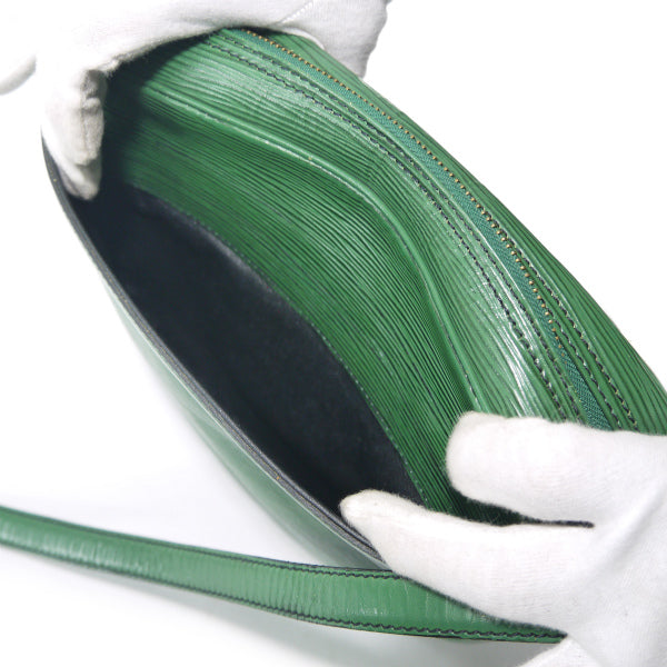 LOUIS VUITTON　エピ ジュヌフィーユ25 ショルダーバッグ（緑）