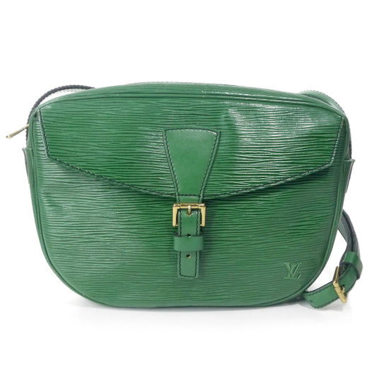 LOUIS VUITTON　エピ ジュヌフィーユ25 ショルダーバッグ（緑）