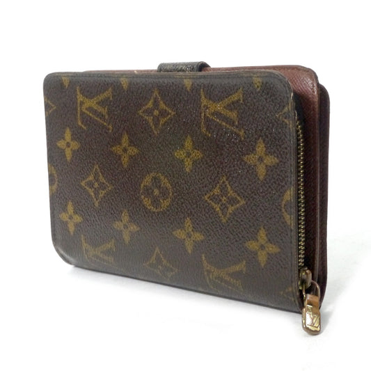 LOUIS VUITTON　ポルトパピエ ジップラウンド財布（茶）