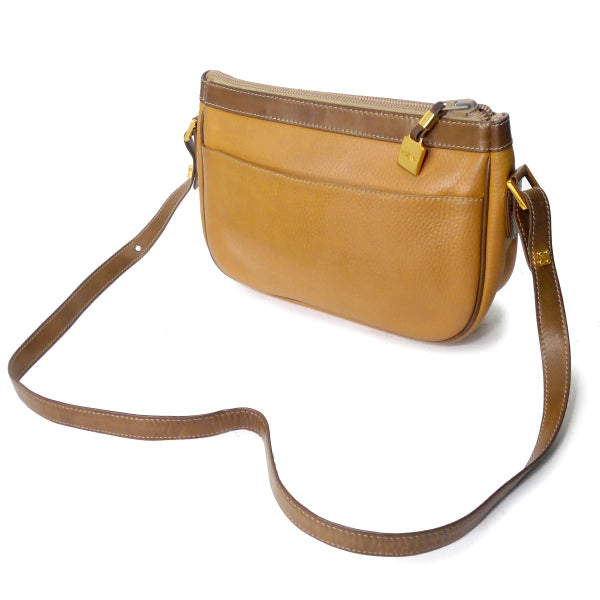 LOEWE アナグラムロゴ 2WAYショルダー（黄）