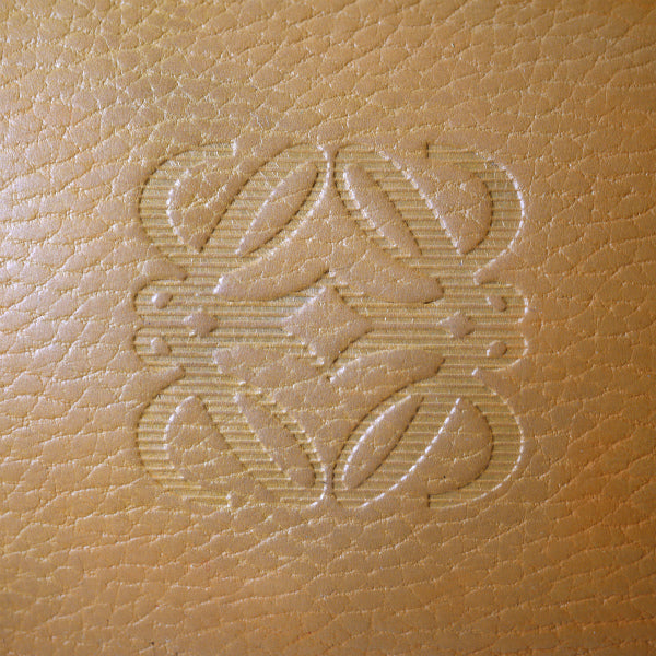 LOEWE アナグラムロゴ 2WAYショルダー（黄）