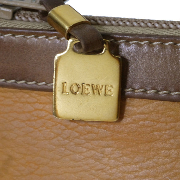 LOEWE アナグラムロゴ 2WAYショルダー（黄）