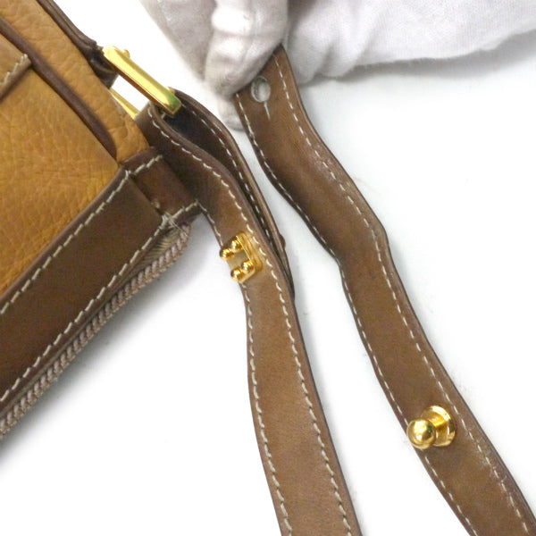 LOEWE アナグラムロゴ 2WAYショルダー（黄）