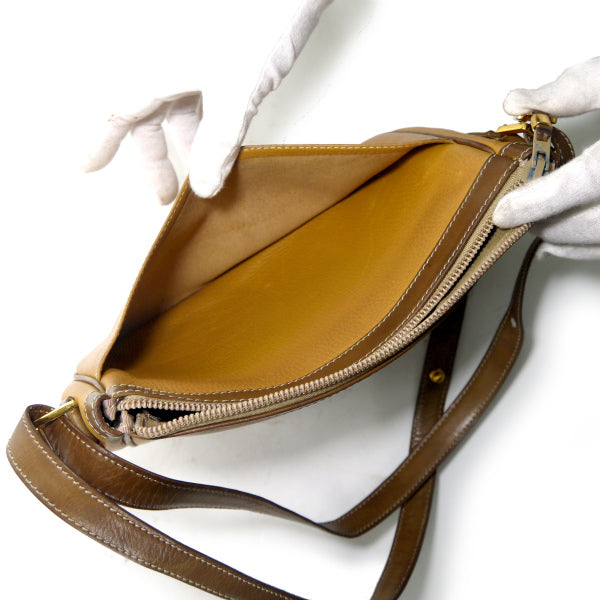 LOEWE アナグラムロゴ 2WAYショルダー（黄）