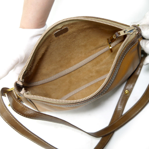 LOEWE アナグラムロゴ 2WAYショルダー（黄）