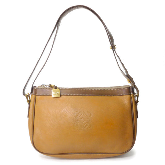 LOEWE アナグラムロゴ 2WAYショルダー（黄）