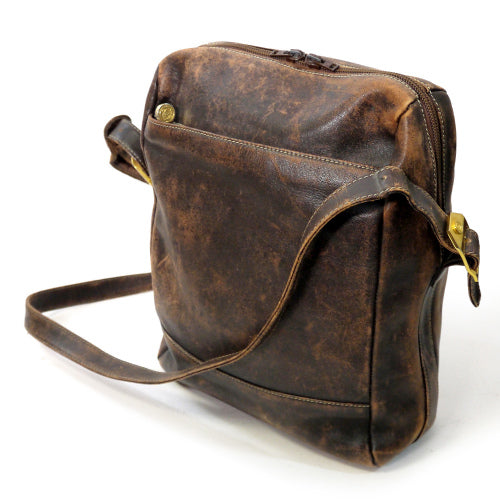 LOEWE　<訳あり>アンティーク加工ショルダー