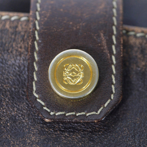 LOEWE　<訳あり>アンティーク加工ショルダー
