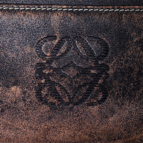 LOEWE　<訳あり>アンティーク加工ショルダー