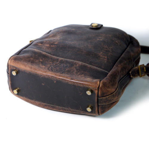 LOEWE　<訳あり>アンティーク加工ショルダー