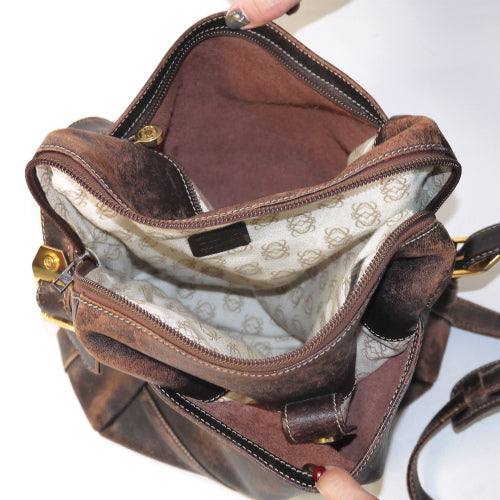 LOEWE　<訳あり>アンティーク加工ショルダー