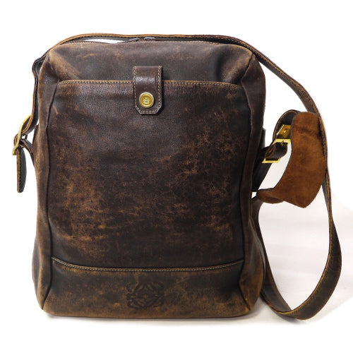 LOEWE　<訳あり>アンティーク加工ショルダー