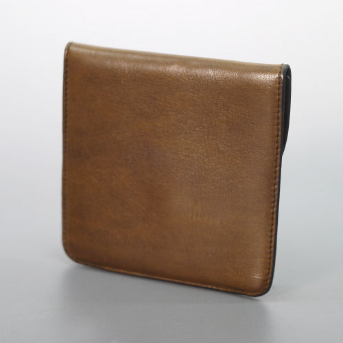 LOEWE　総革コインケース(茶)