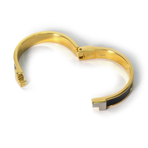 LOEWE ゴールド×レザー ブレスレット(箱付き ) – Vintage Shop Rococo
