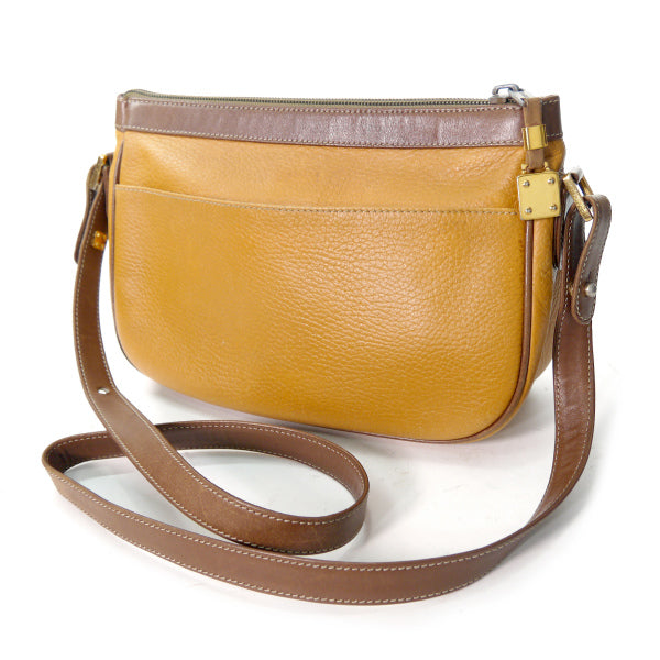 LOEWE　アナグラムロゴ 2WAYバッグ（黄）