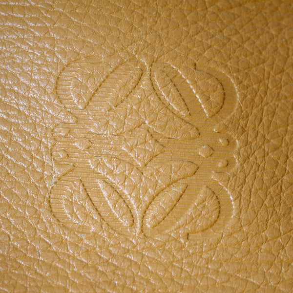 LOEWE　アナグラムロゴ 2WAYバッグ（黄）