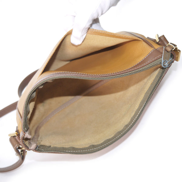 LOEWE　アナグラムロゴ 2WAYバッグ（黄）