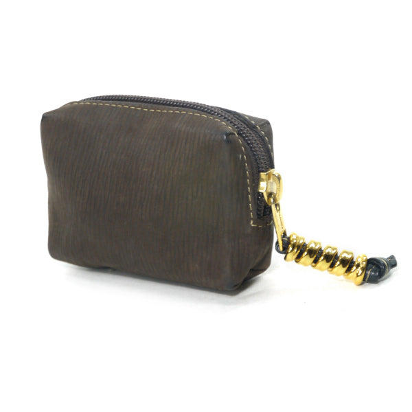 LOEWE　ベラスケス コインケース/ミニポーチ（茶）