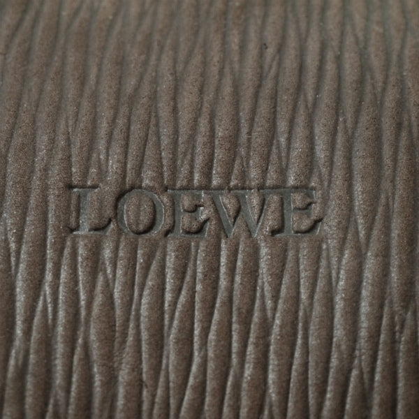 LOEWE　ベラスケス コインケース/ミニポーチ（茶）