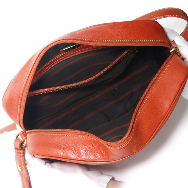 LOEWE　ベラスケス レザー大型ショルダー（赤）