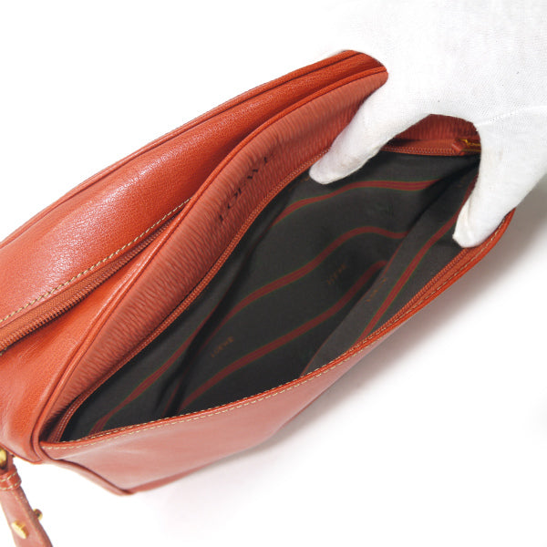 LOEWE　ベラスケス レザー大型ショルダー（赤）