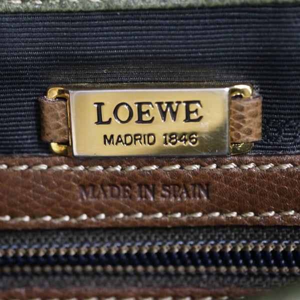 LOEWE　アナグラムロゴ 2WAYバッグ