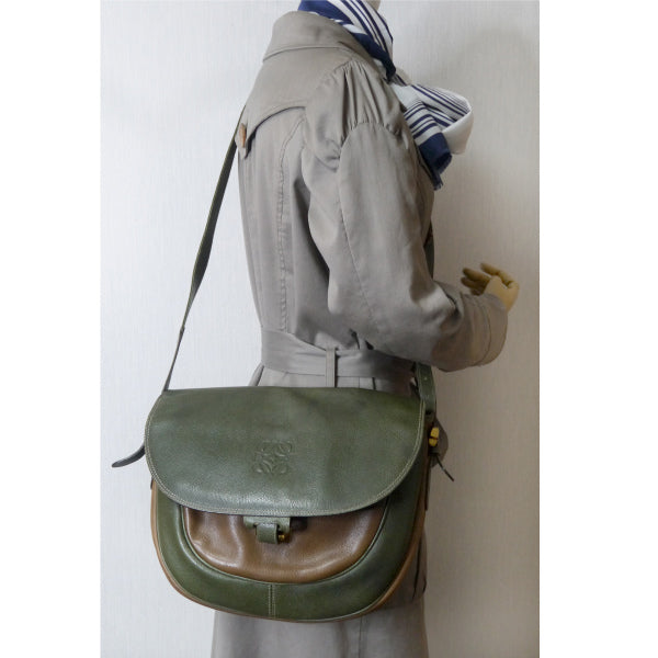 LOEWE　アナグラムロゴ 2WAYバッグ