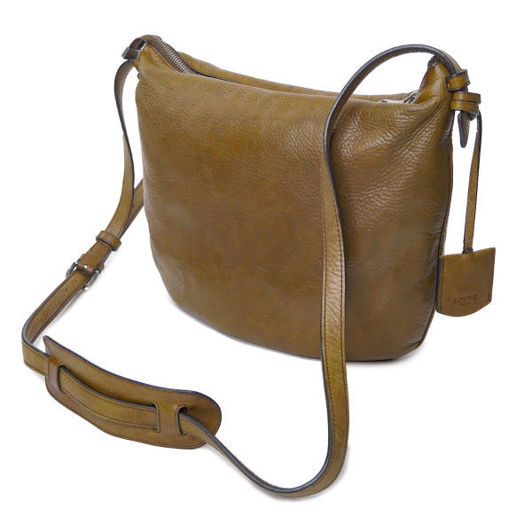 LOEWE　ヘリテージ ショルダーバッグ（茶）