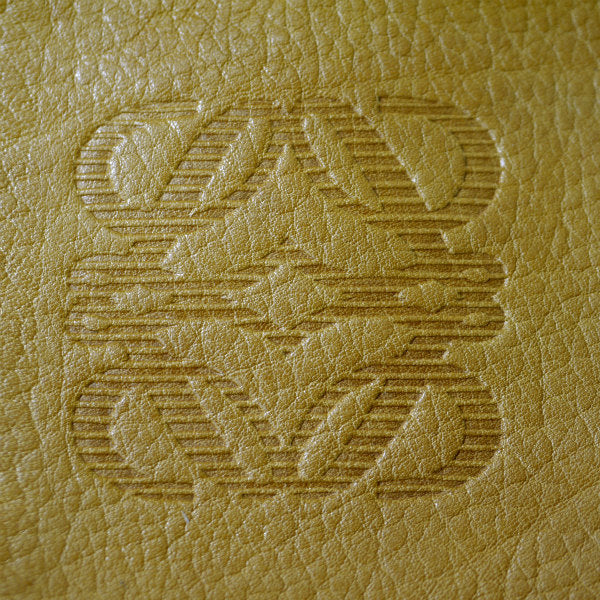 LOEWE　ゴルフ　ポシェット&ウエストポーチ（黄）