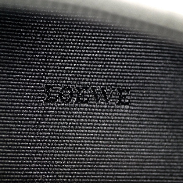 LOEWE　アナグラムロゴ レザークラッチバッグ（黒）