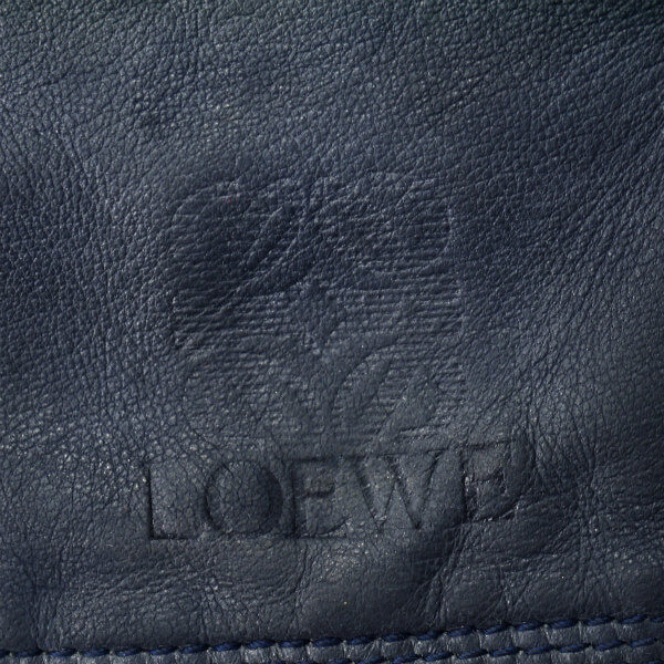 LOEWE　ロエベナッパ 三日月ショルダー （濃紺）