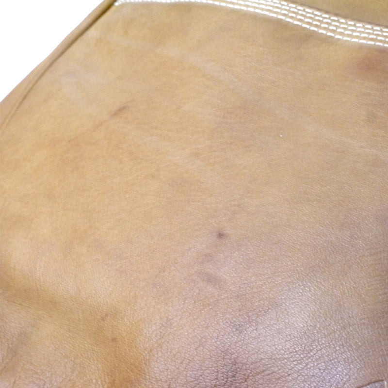 LOEWE　アナグラムロゴ 総革トート&ショルダーバッグ（明茶）