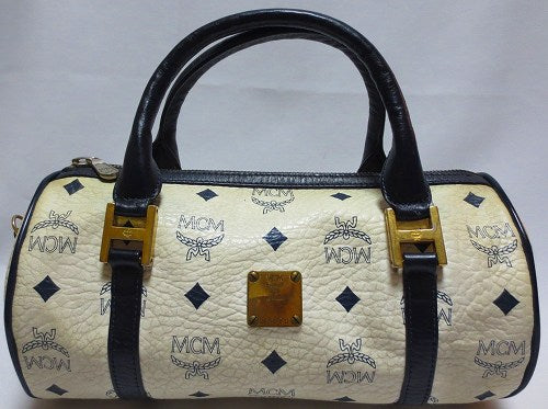 ＭＣＭ　白筒型ミニボストン