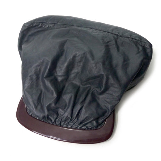 MARNI　バルーンレザークラッチバッグ（黒）