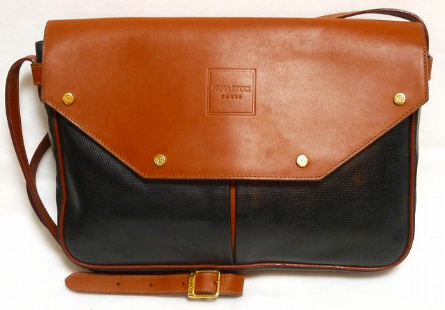 NINA RICCI 　大判通学通勤ショルダー