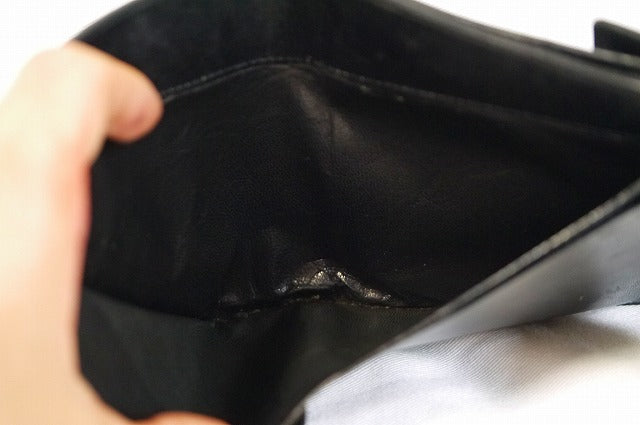 OLD CELINE 馬車金具財布（黒）