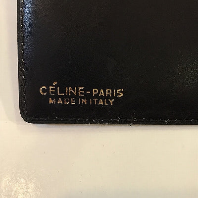 OLD CELINE 馬車金具財布（黒）