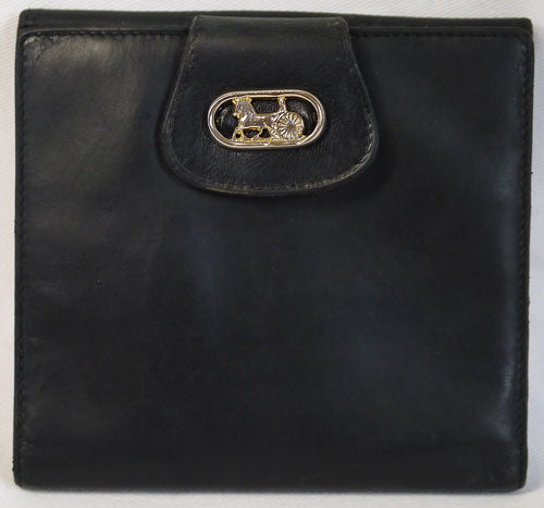 OLD CELINE 馬車金具財布（黒）