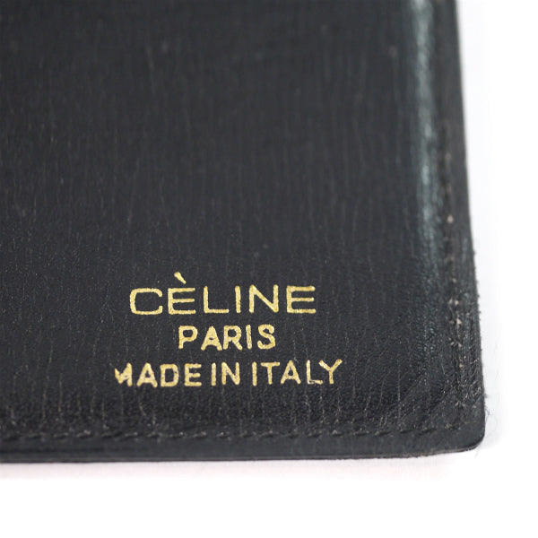 OLD CELINE 馬車金具レザー長財布（黒）