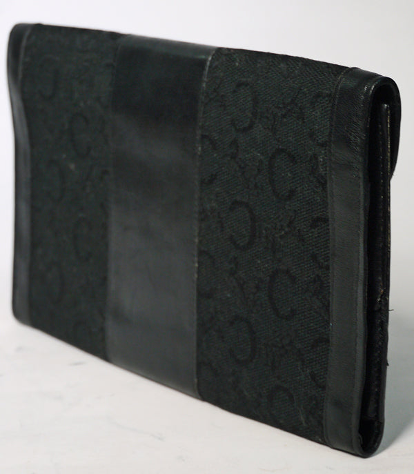 OLD CELINE 馬車金具　長財布（黒）