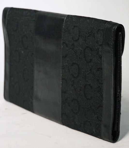 OLD CELINE 馬車金具　長財布（黒）