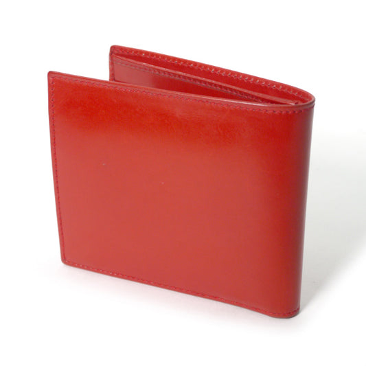 OLD CELINE  ビット金具レザー折り財布（赤）