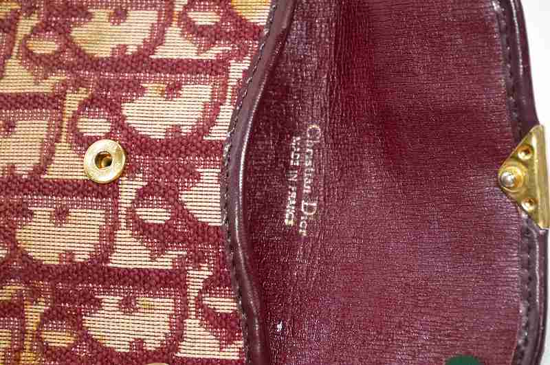 Old Dior トロッターコインケース