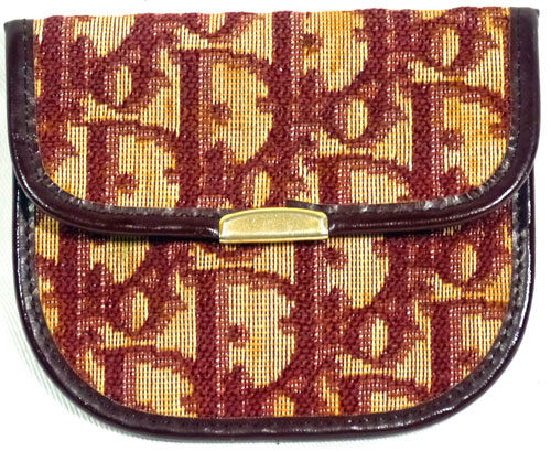 Old Dior トロッターコインケース