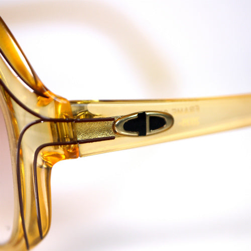 OLD Dior　イエローサングラス
