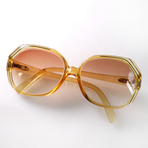 OLD Dior　イエローサングラス