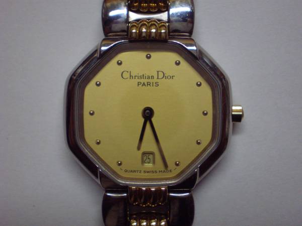 Ｃ．Dior　ジャバラ腕時計