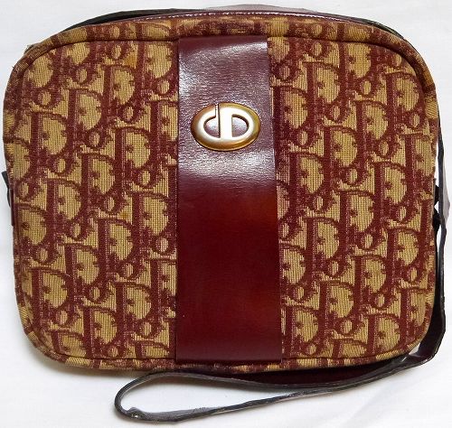 C.Diorワンショルダー（トロッター赤系）