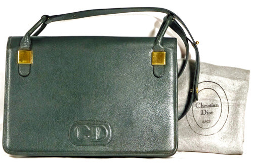 OLD Dior グレーショルダーバック