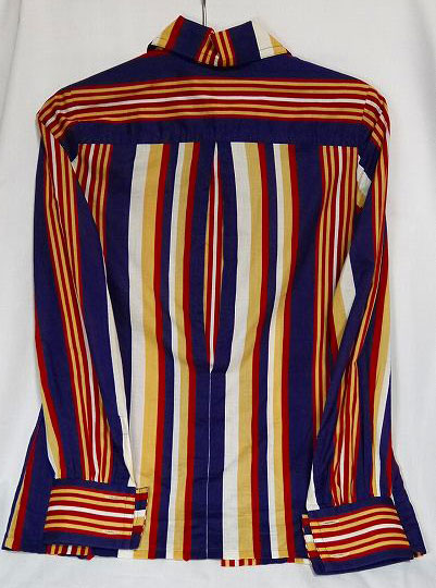 OLD Dior　ストライプブラウス